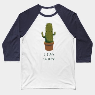 stay sharp Baseball T-Shirt